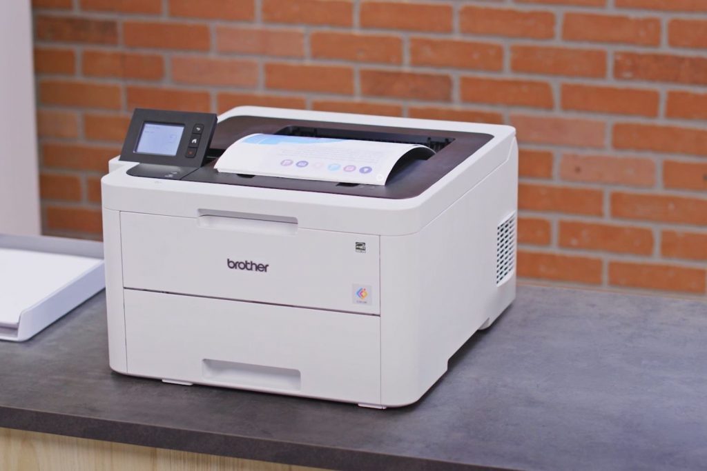 How Laser Printer Is Used 1024x683